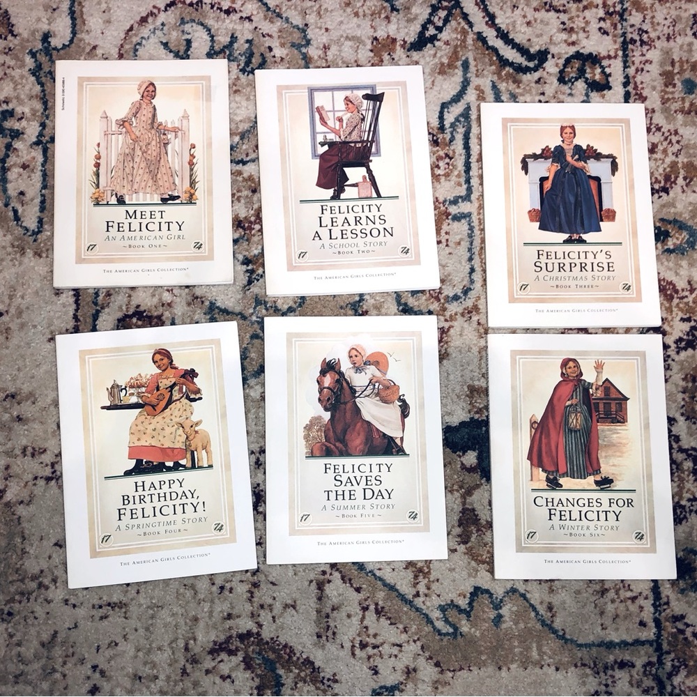 Pleasant company 1st edition Felicity book series